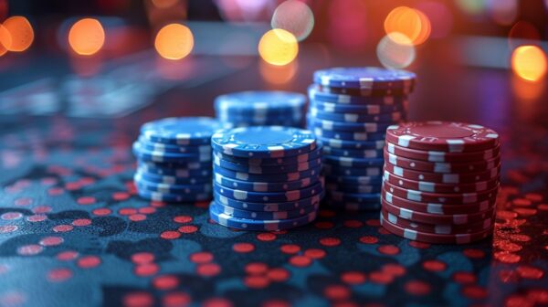 How does online gambling work