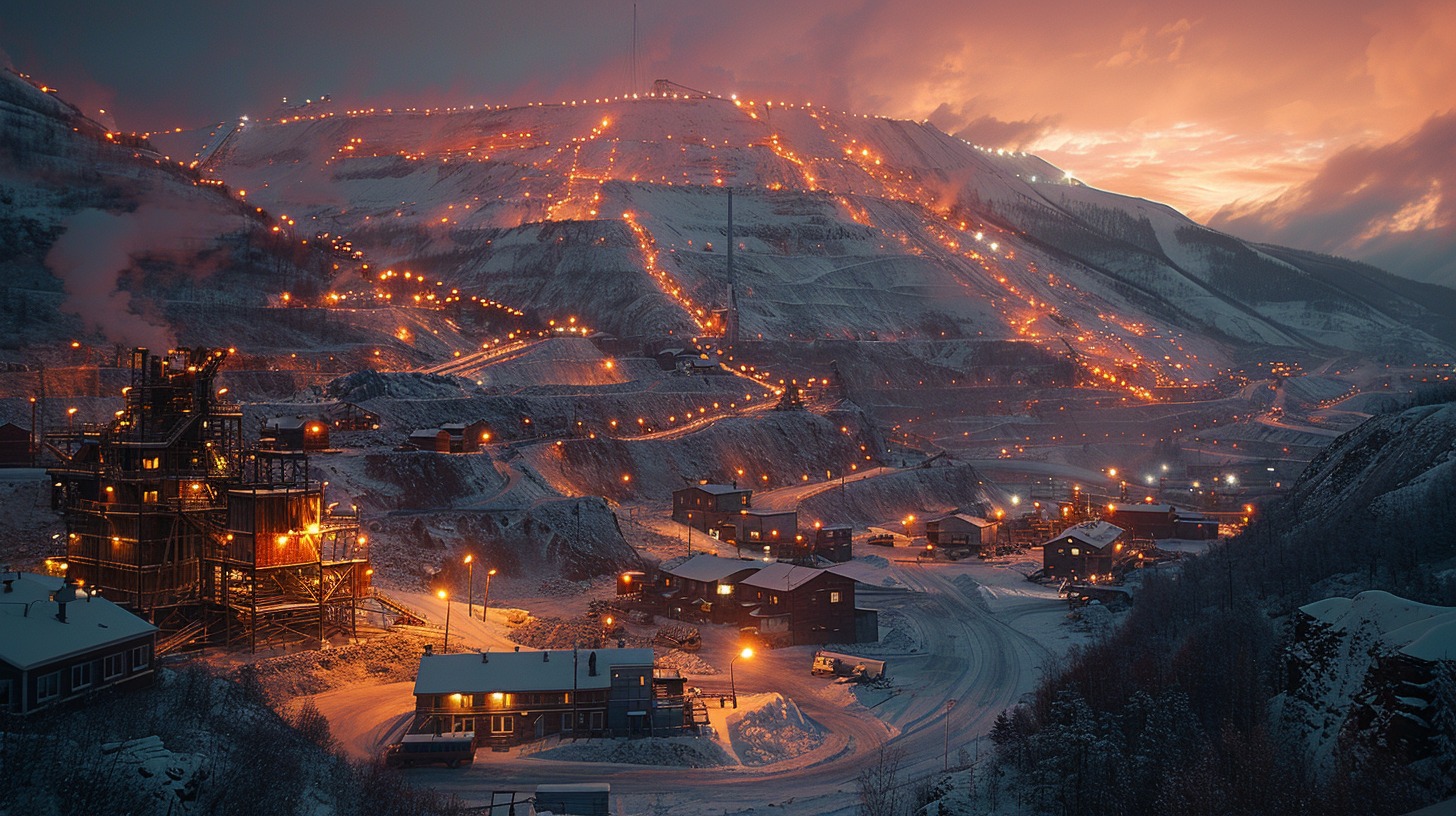 Горная промышленность